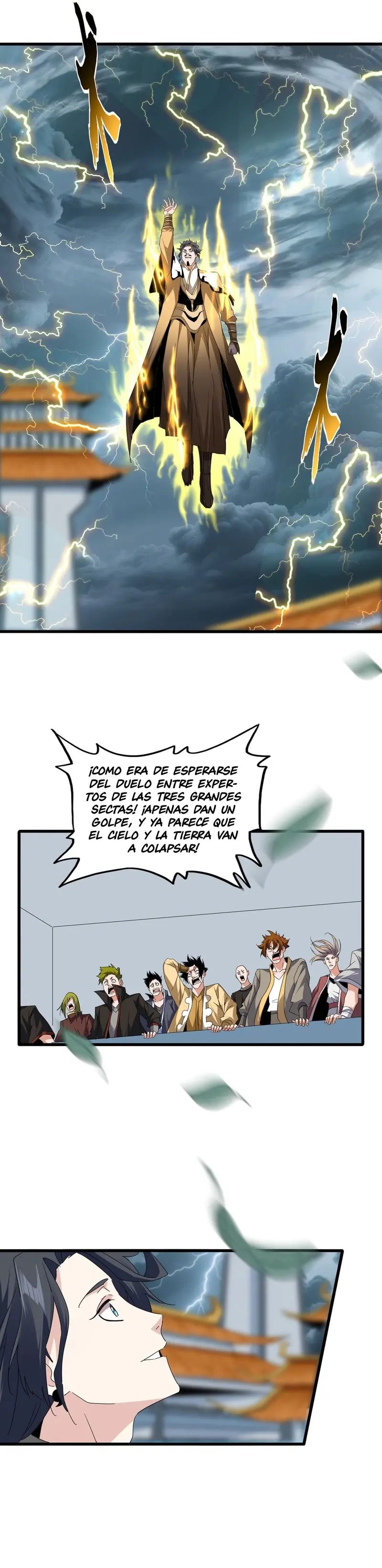 Emperador magico (magic emperor) capítulo 706, página 17