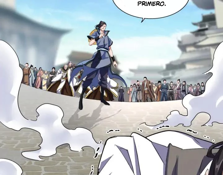 Emperador marcial de la luz y oscuridad capítulo 113, página 8