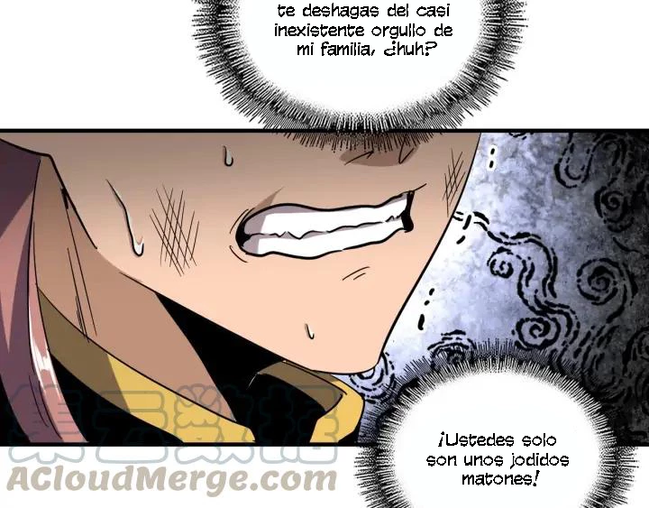 Emperador marcial de la luz y oscuridad capítulo 113, página 41