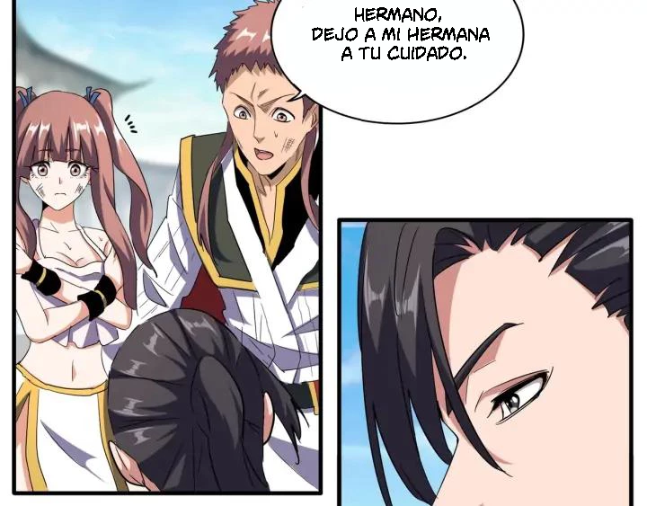 Emperador marcial de la luz y oscuridad capítulo 113, página 71