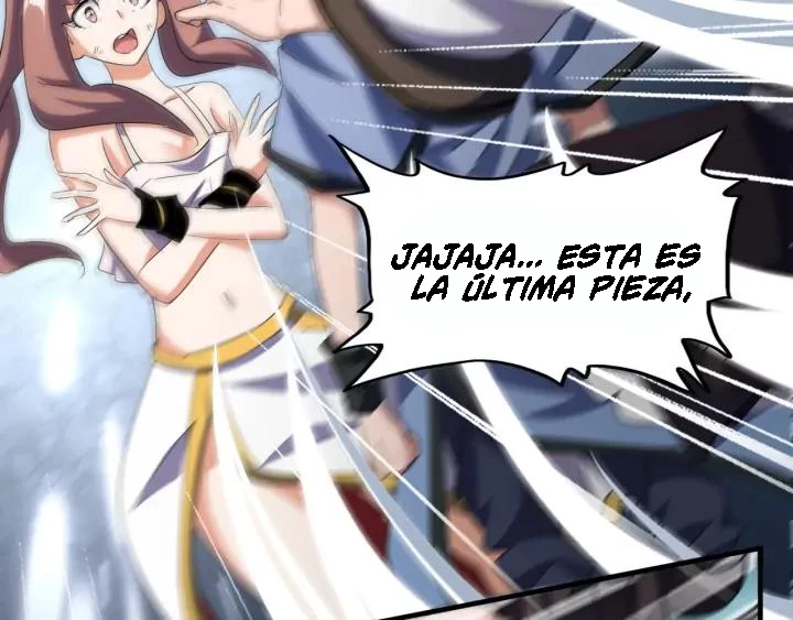 Emperador marcial de la luz y oscuridad capítulo 113, página 77