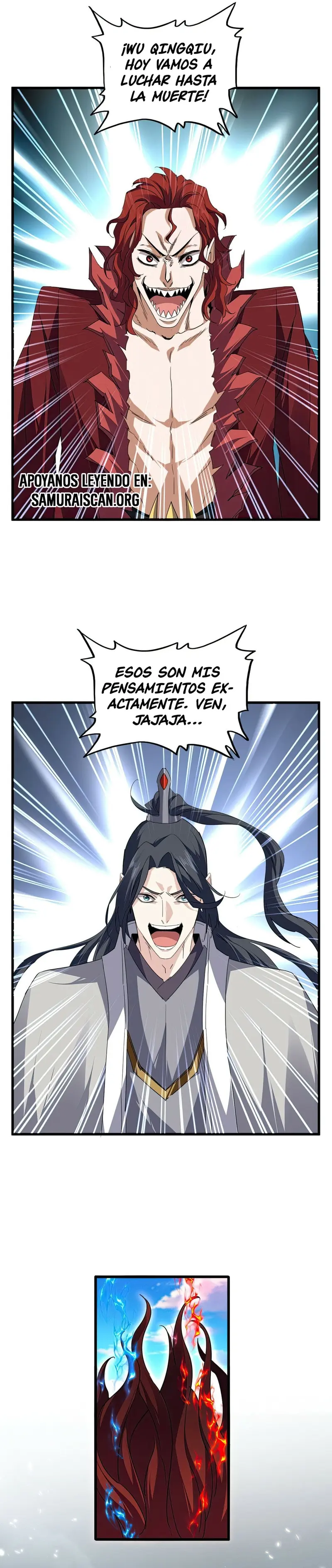 Emperador magico (magic emperor) capítulo 709, página 3