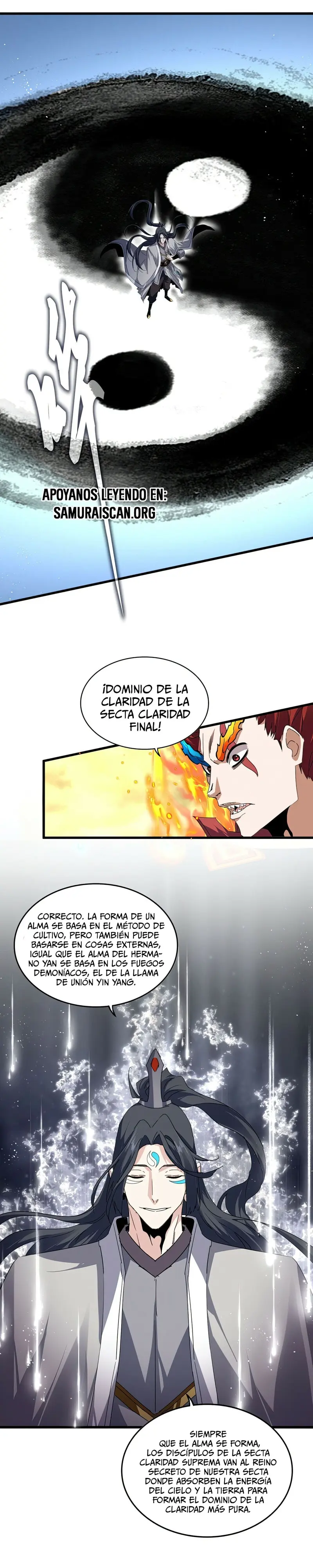 Emperador magico (magic emperor) capítulo 709, página 7