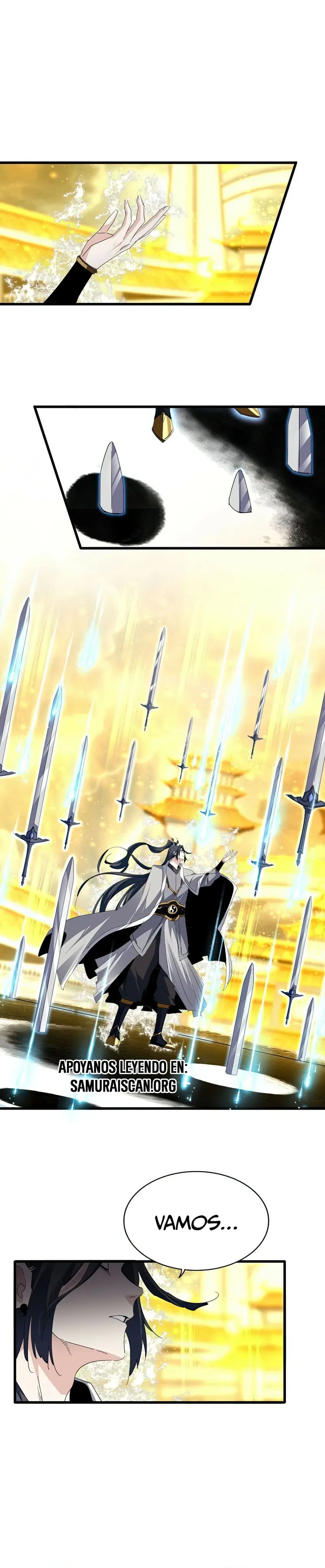 Emperador magico (magic emperor) capítulo 709, página 10