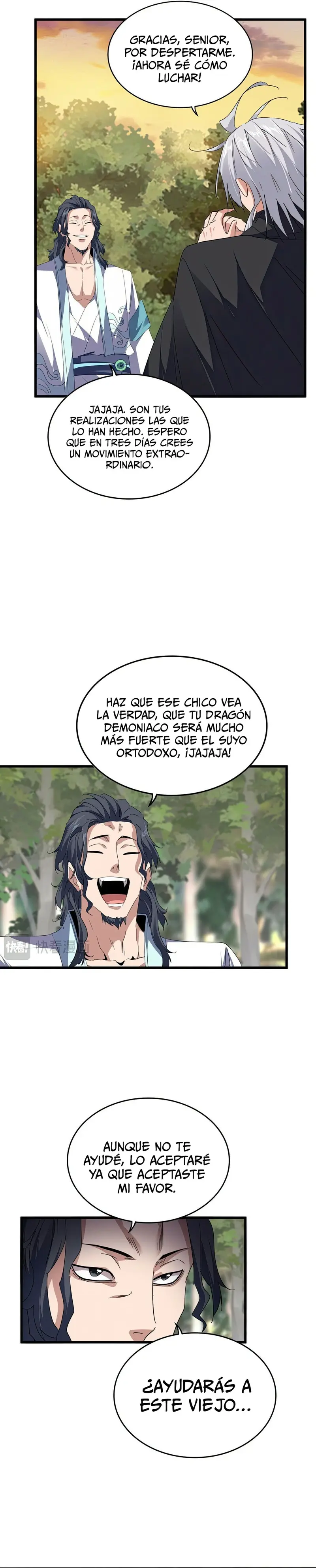 Emperador magico (magic emperor) capítulo 712, página 5