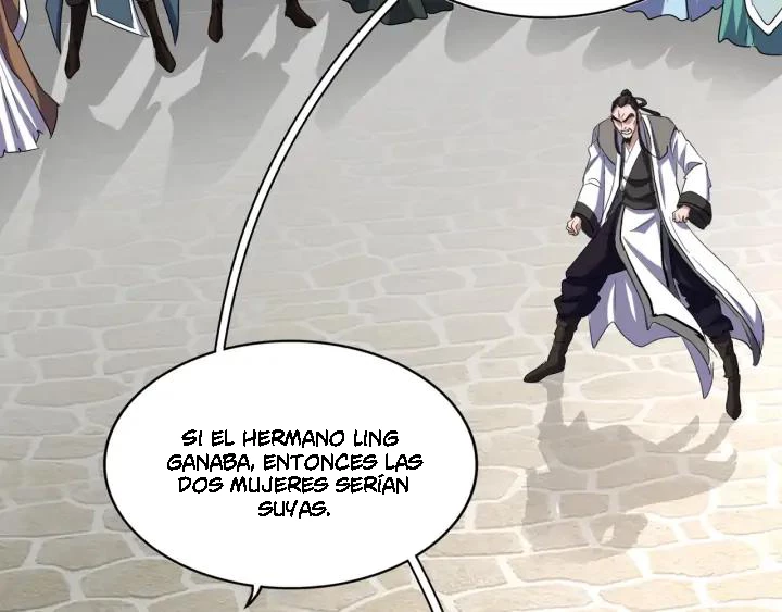 Emperador marcial de la luz y oscuridad capítulo 114, página 34