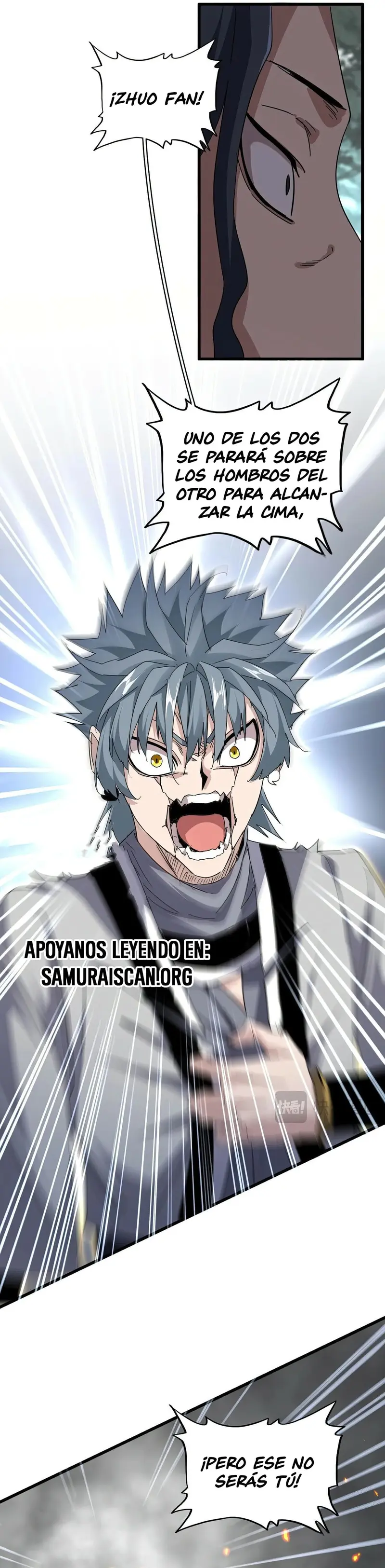 Emperador magico (magic emperor) capítulo 728, página 4