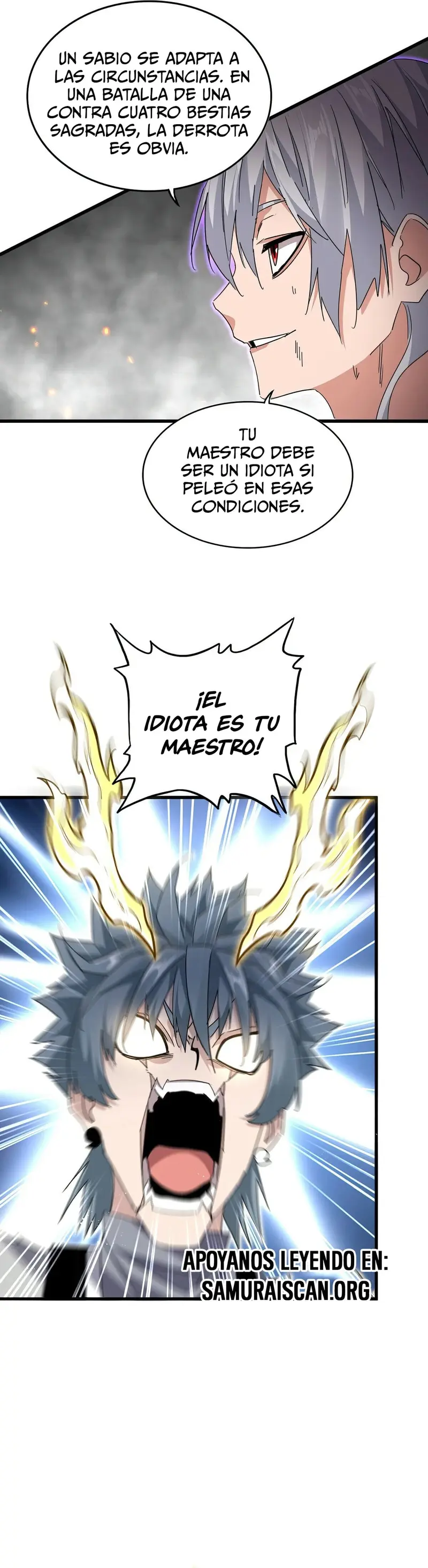 Emperador magico (magic emperor) capítulo 728, página 7