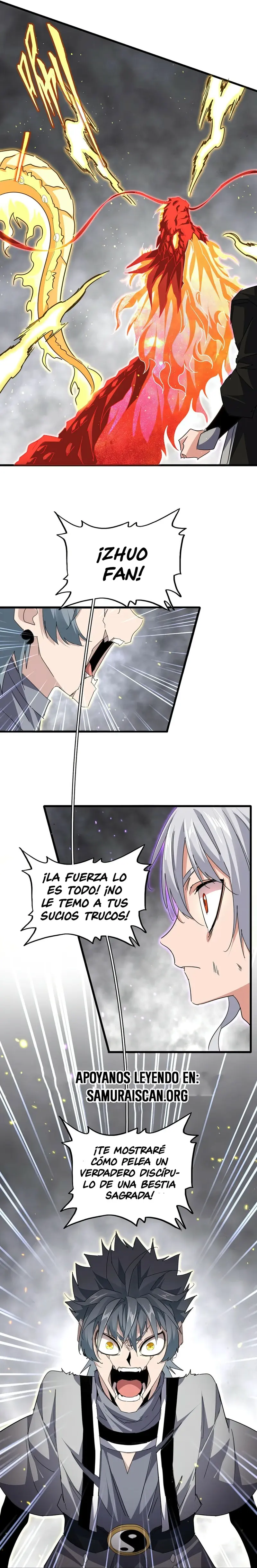Emperador magico (magic emperor) capítulo 728, página 13