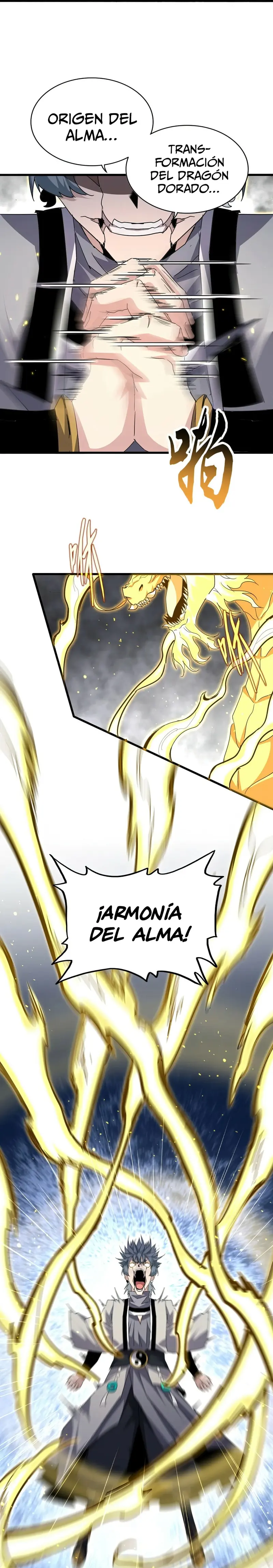 Emperador magico (magic emperor) capítulo 728, página 14