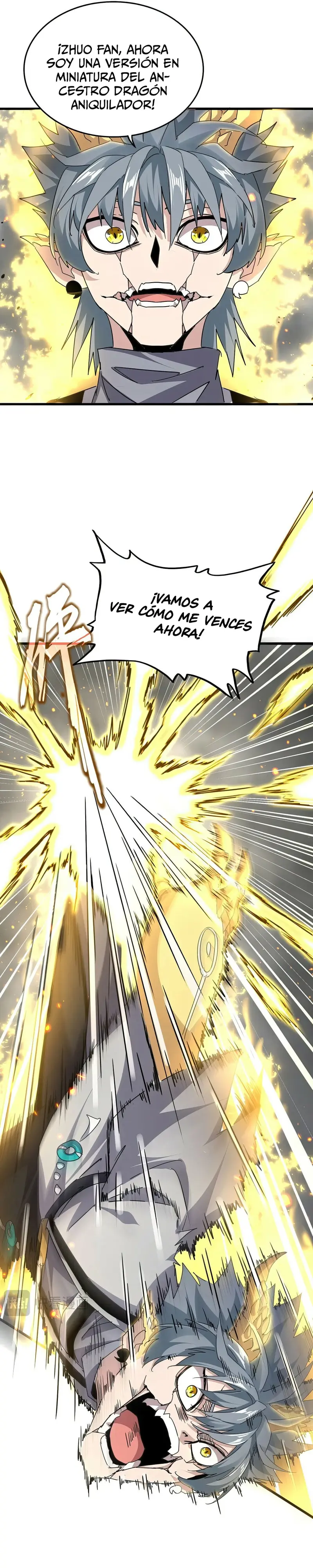 Emperador magico (magic emperor) capítulo 728, página 19