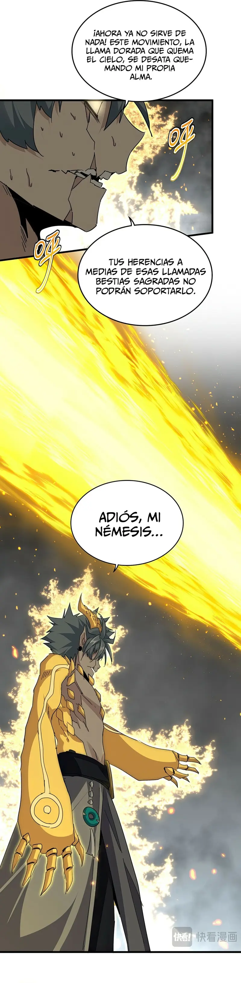Emperador magico (magic emperor) capítulo 734, página 7