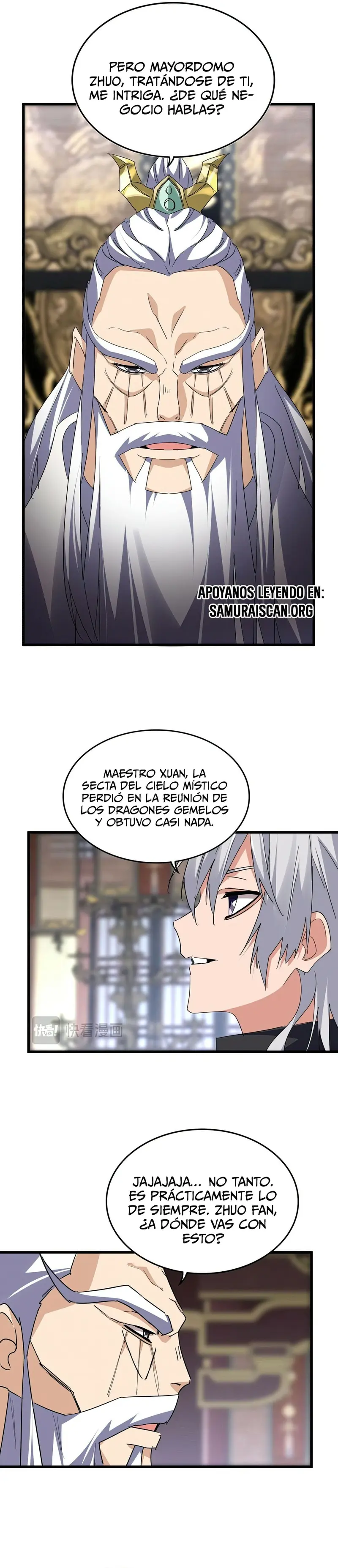 Emperador magico (magic emperor) capítulo 758, página 7