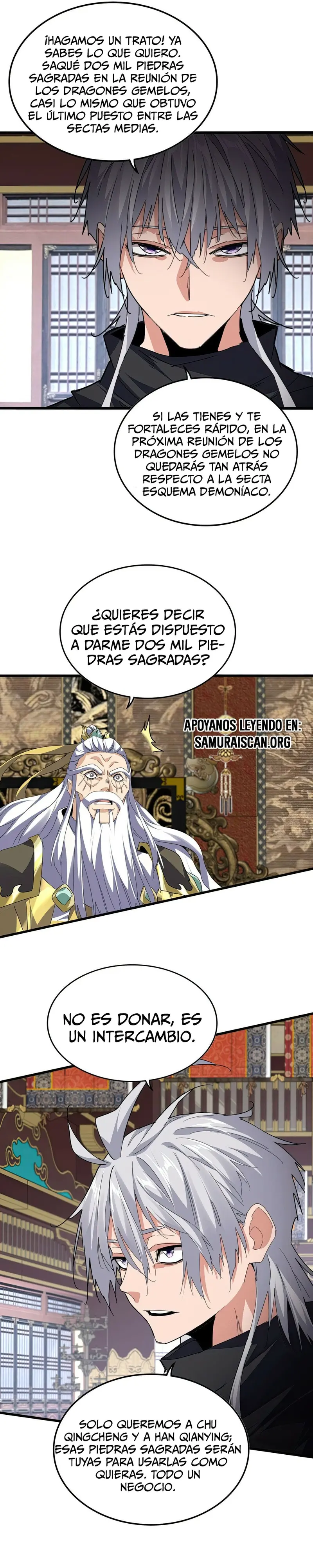 Emperador magico (magic emperor) capítulo 758, página 10