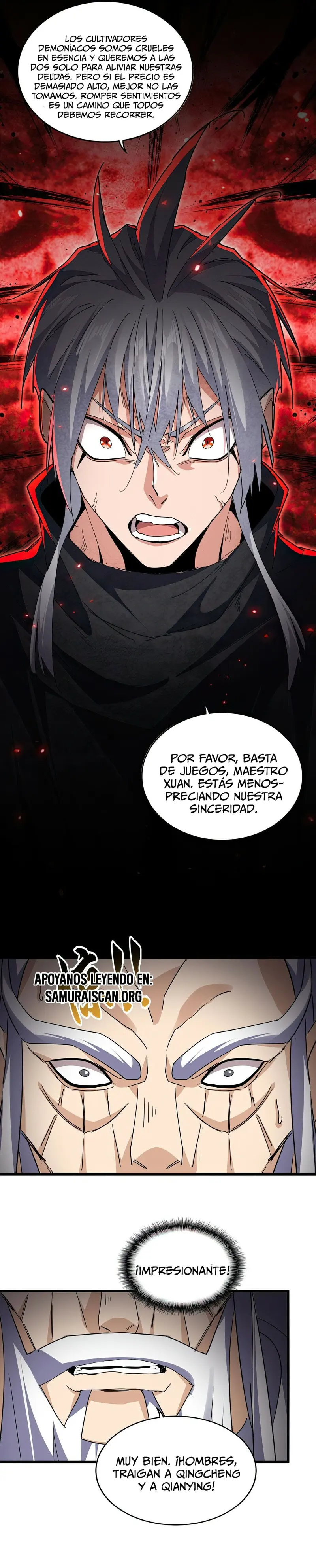 Emperador magico (magic emperor) capítulo 758, página 13