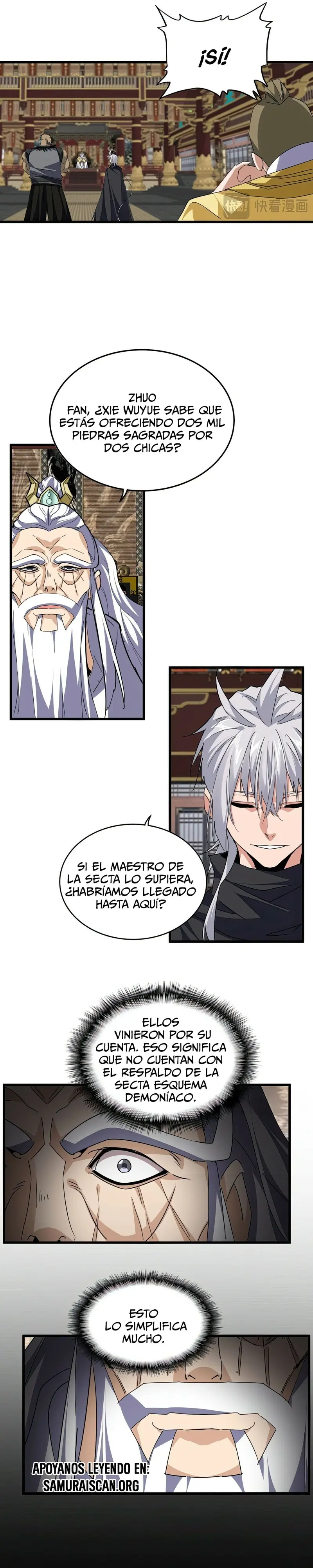 Emperador magico (magic emperor) capítulo 758, página 14