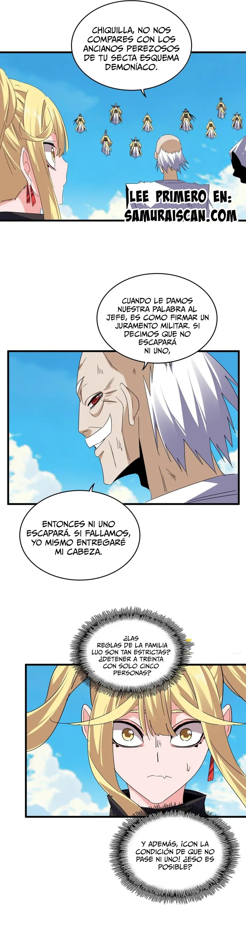 Emperador magico (magic emperor) capítulo 766, página 4