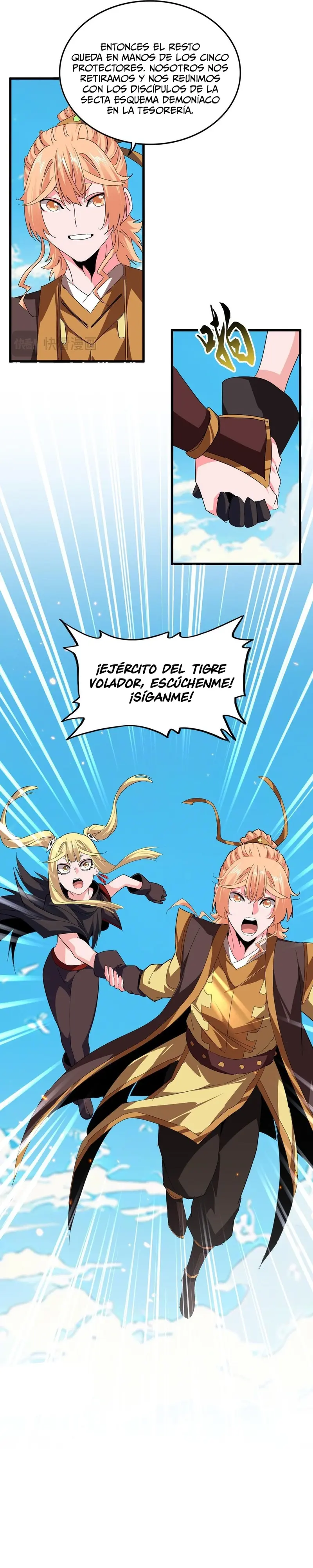 Emperador magico (magic emperor) capítulo 766, página 5