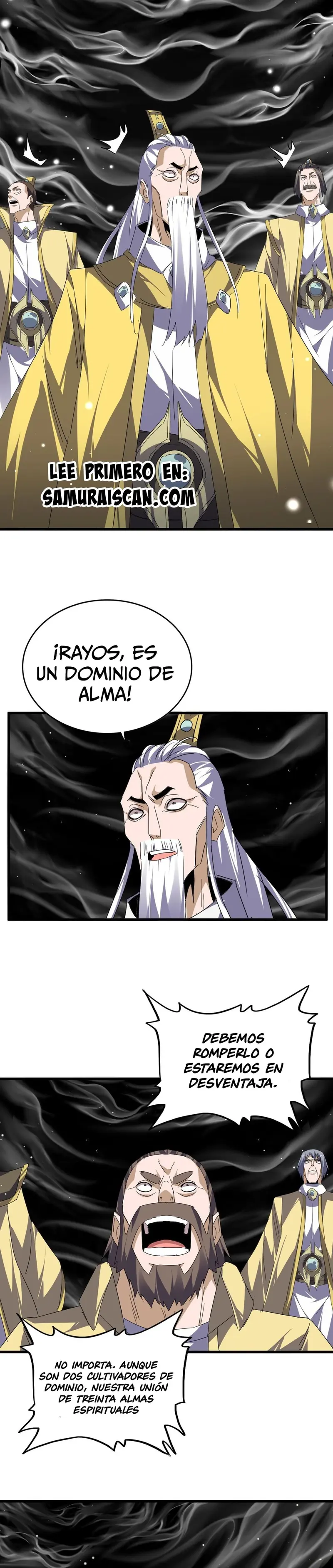 Emperador magico (magic emperor) capítulo 766, página 12
