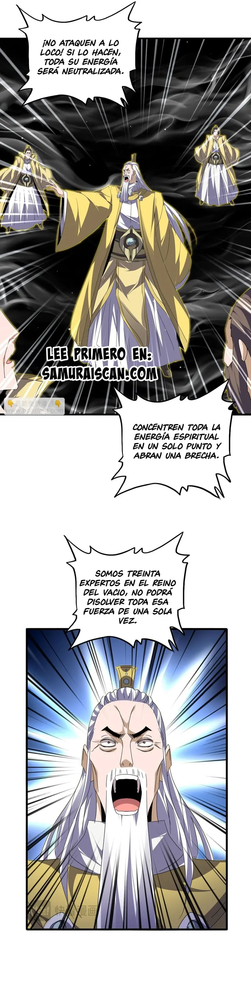 Emperador magico (magic emperor) capítulo 766, página 15