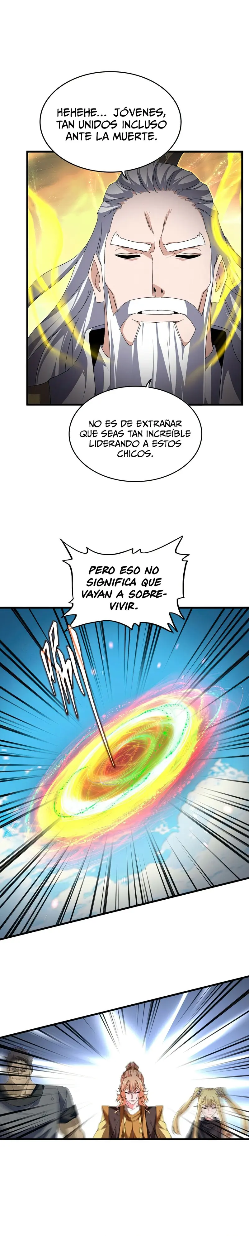 Emperador magico (magic emperor) capítulo 769, página 3