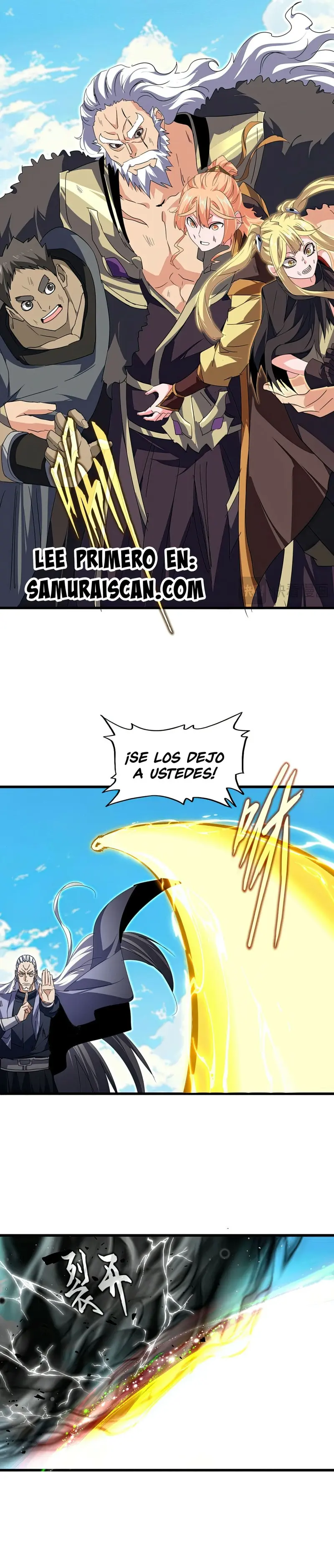 Emperador magico (magic emperor) capítulo 769, página 5