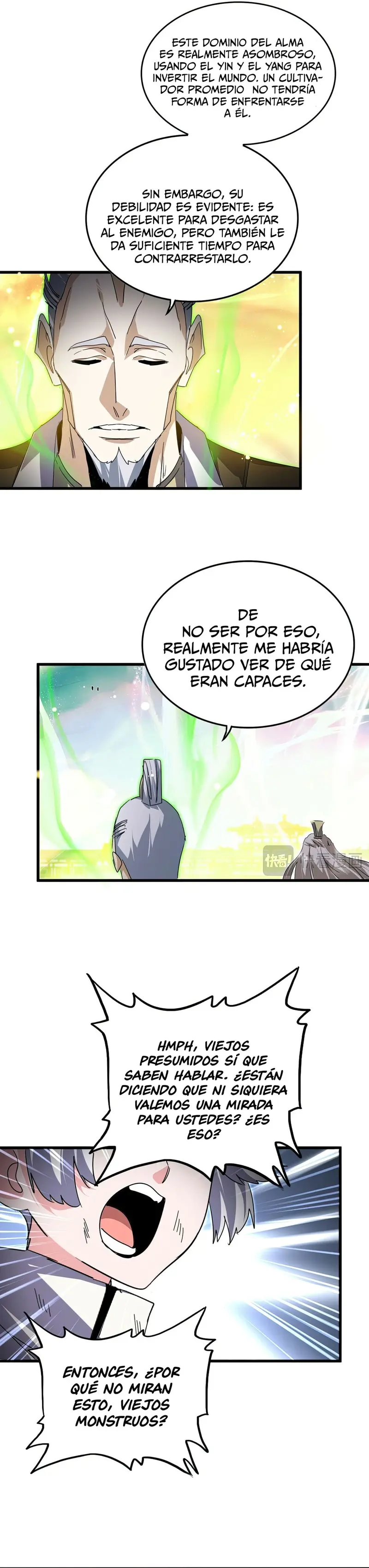 Emperador magico (magic emperor) capítulo 769, página 8