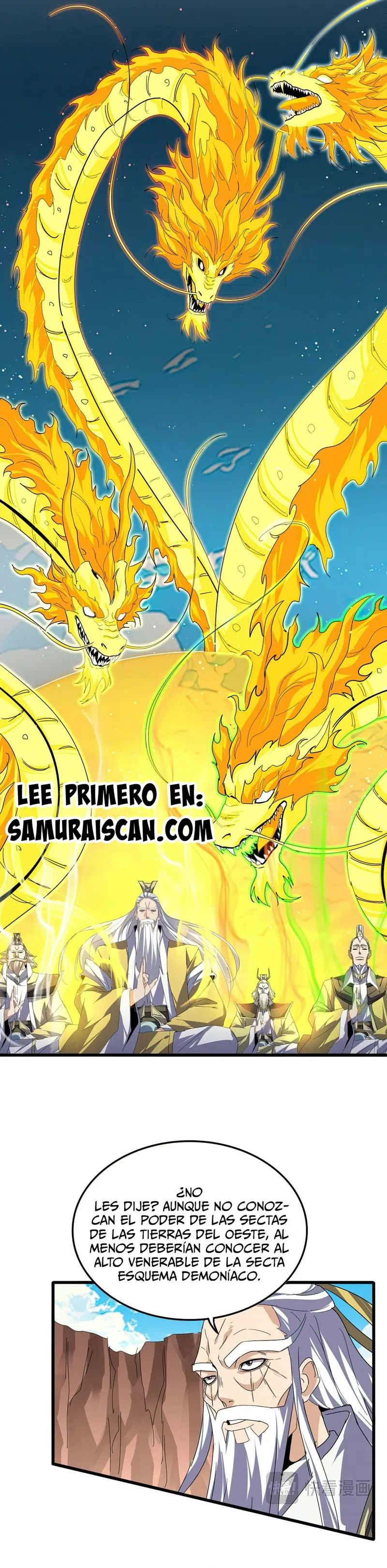 Emperador magico (magic emperor) capítulo 769, página 11