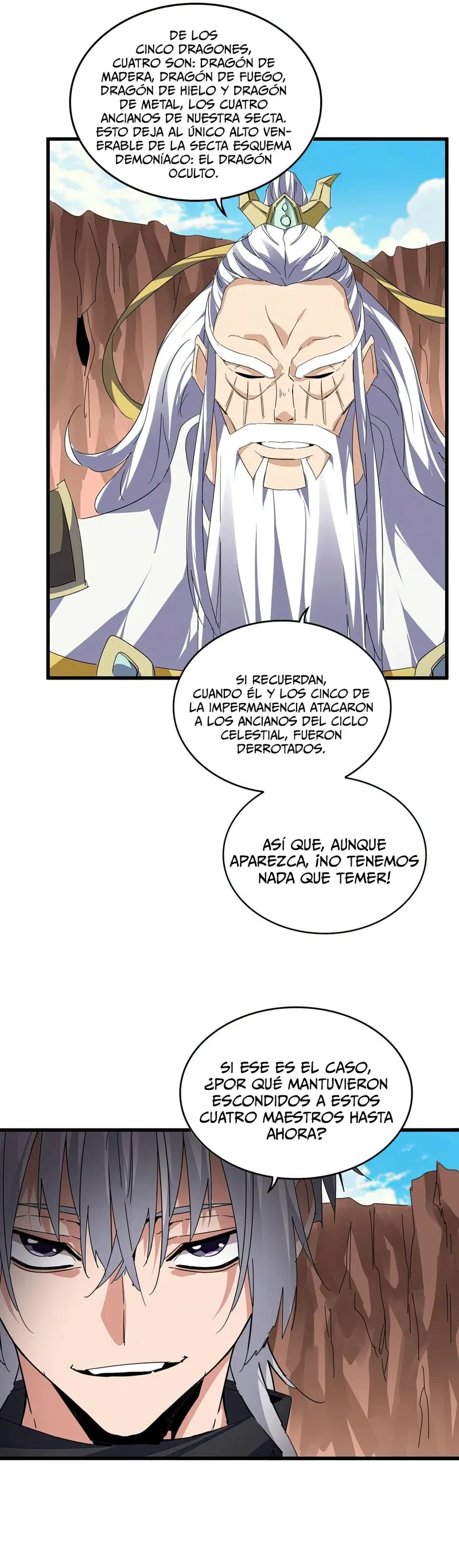 Emperador magico (magic emperor) capítulo 769, página 15