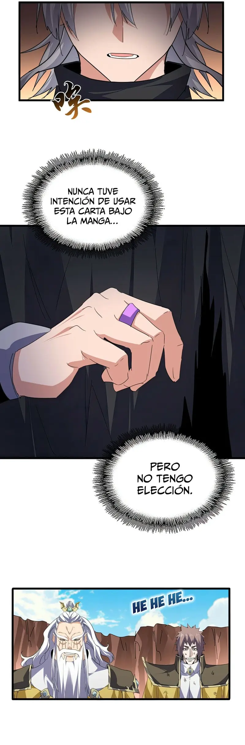 Emperador magico (magic emperor) capítulo 769, página 19