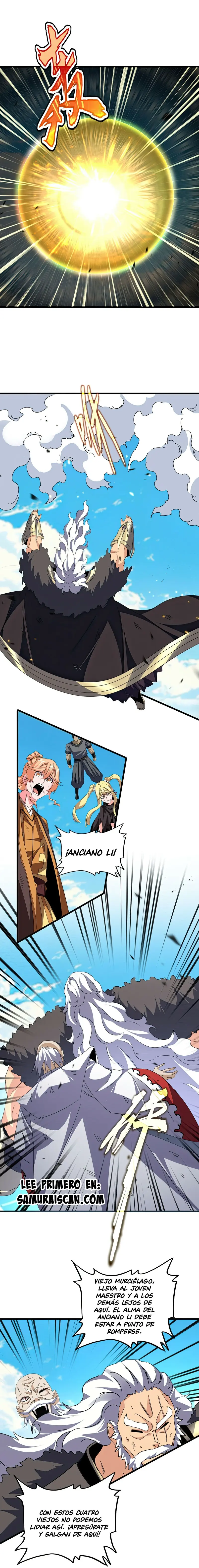 Emperador magico (magic emperor) capítulo 770, página 5