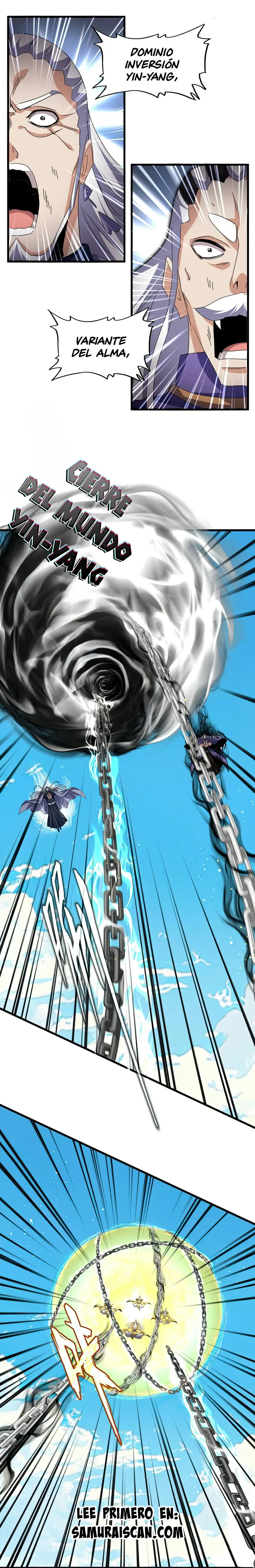Emperador magico (magic emperor) capítulo 770, página 7