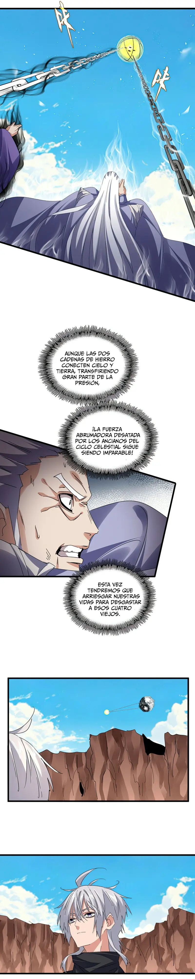 Emperador magico (magic emperor) capítulo 770, página 10