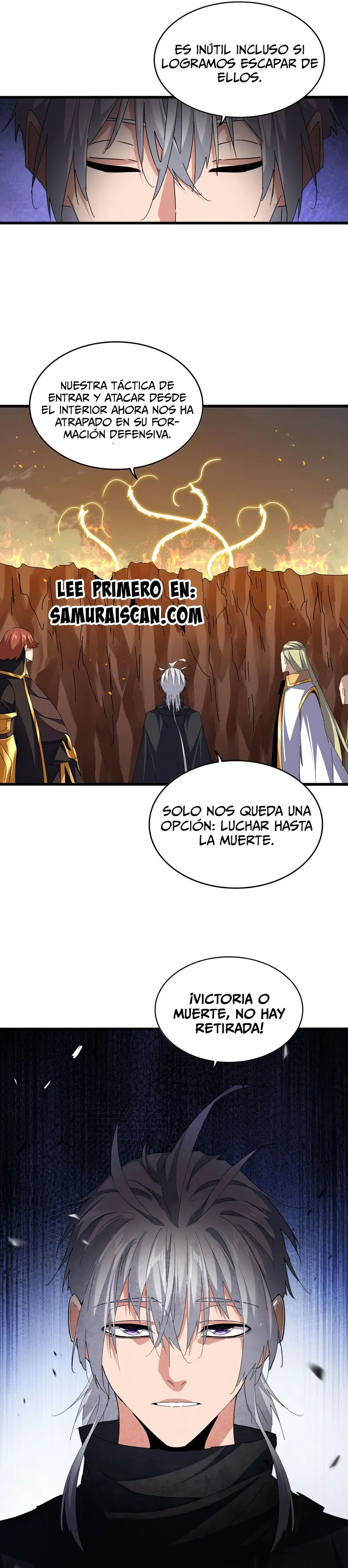 Emperador magico (magic emperor) capítulo 770, página 17