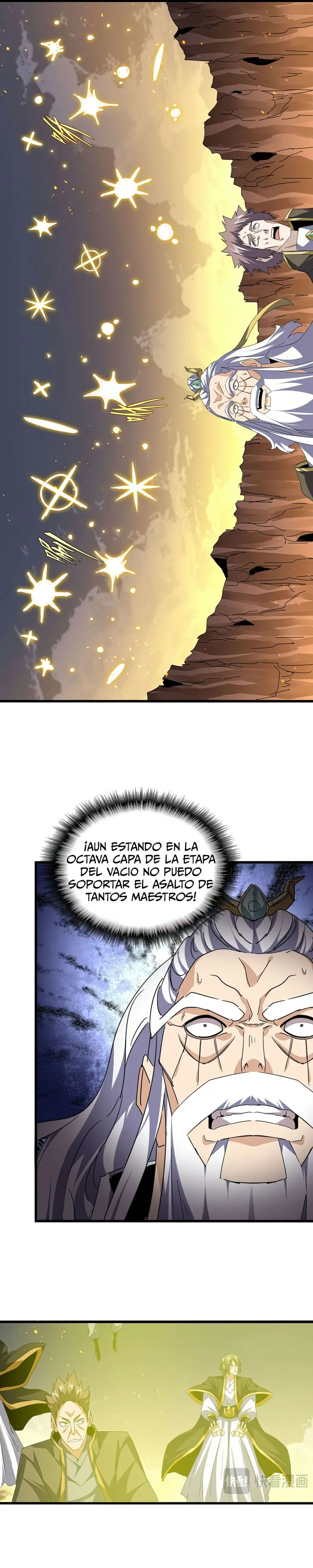 Emperador magico (magic emperor) capítulo 771, página 7