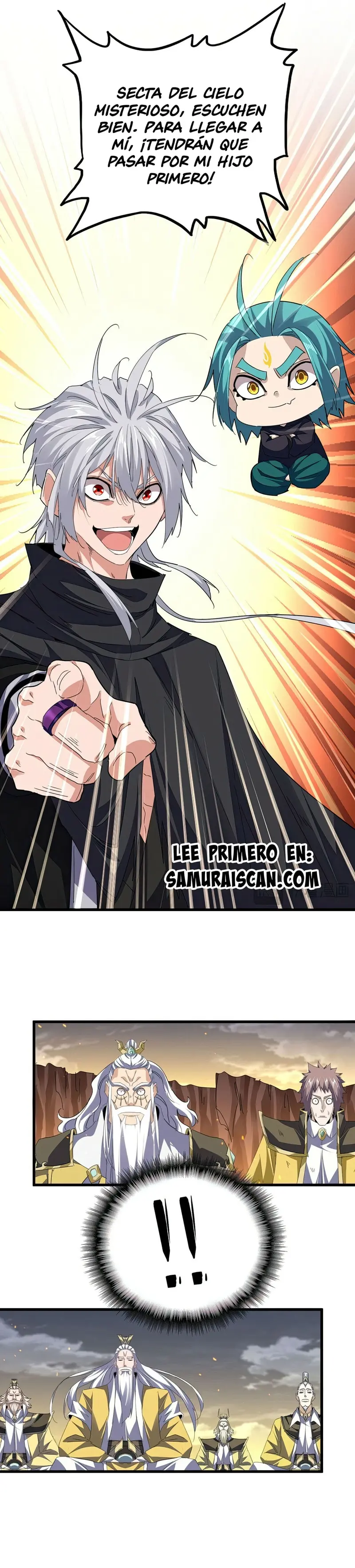 Emperador magico (magic emperor) capítulo 771, página 16