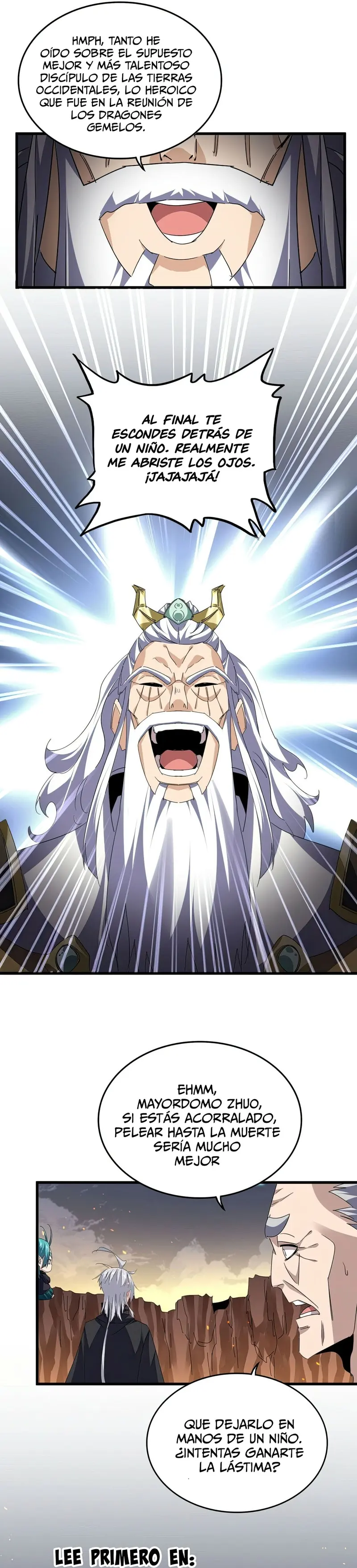 Emperador magico (magic emperor) capítulo 771, página 17