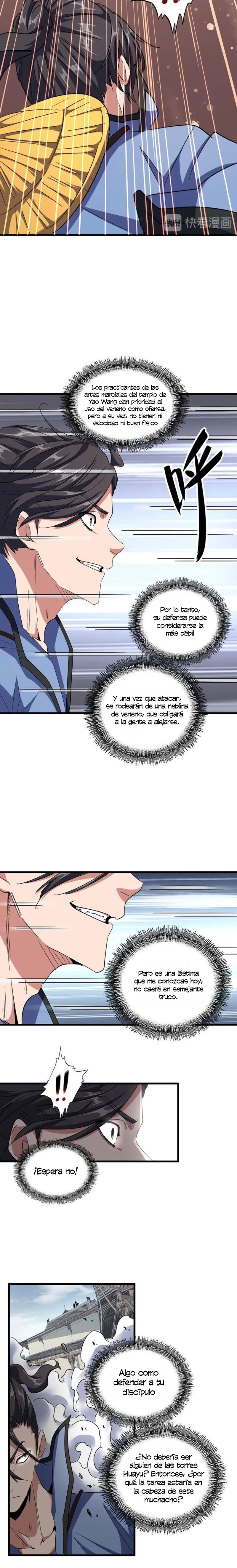 Emperador marcial de la luz y oscuridad capítulo 122, página 6