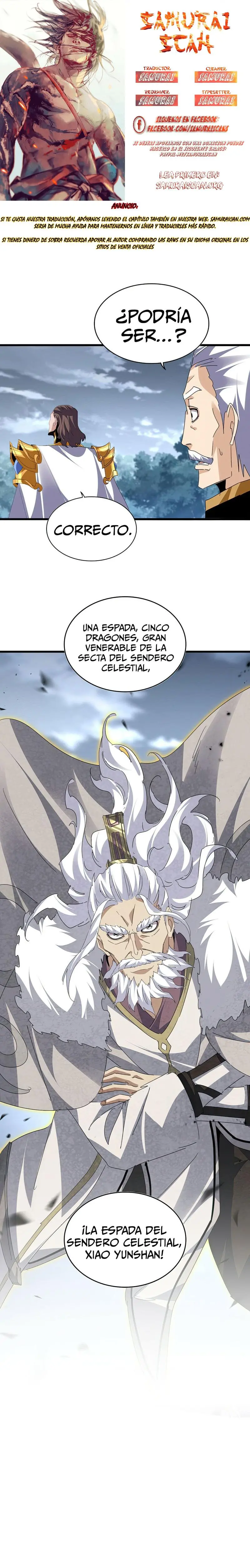 Emperador magico (magic emperor) capítulo 805, página 1