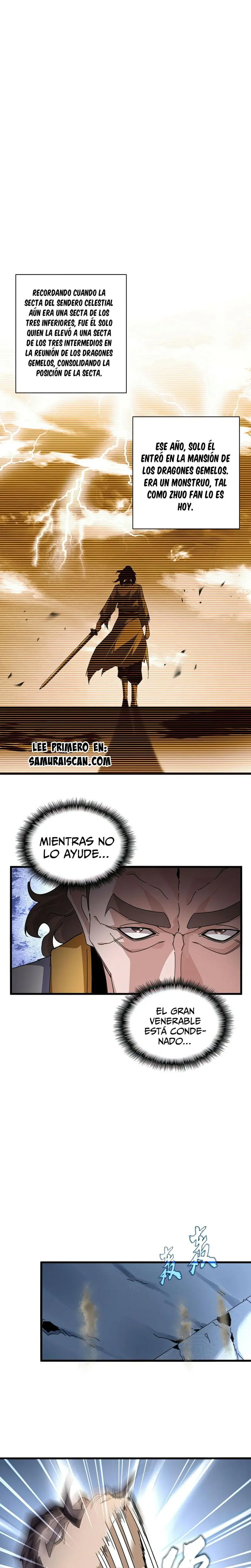 Emperador magico (magic emperor) capítulo 805, página 2