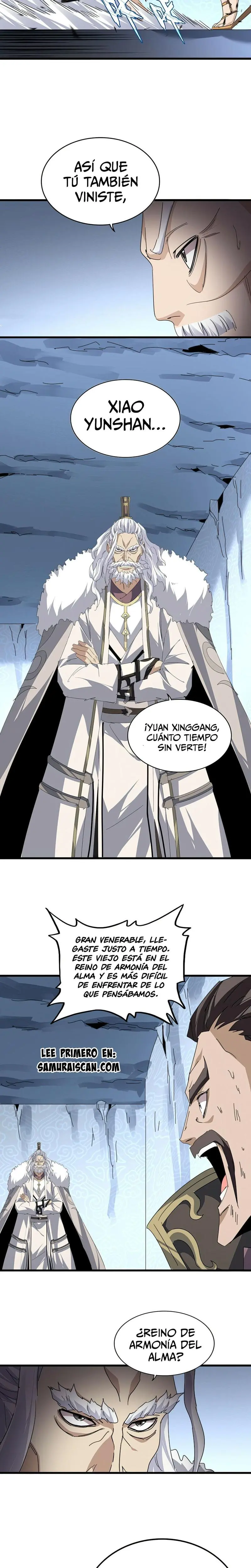Emperador magico (magic emperor) capítulo 805, página 8