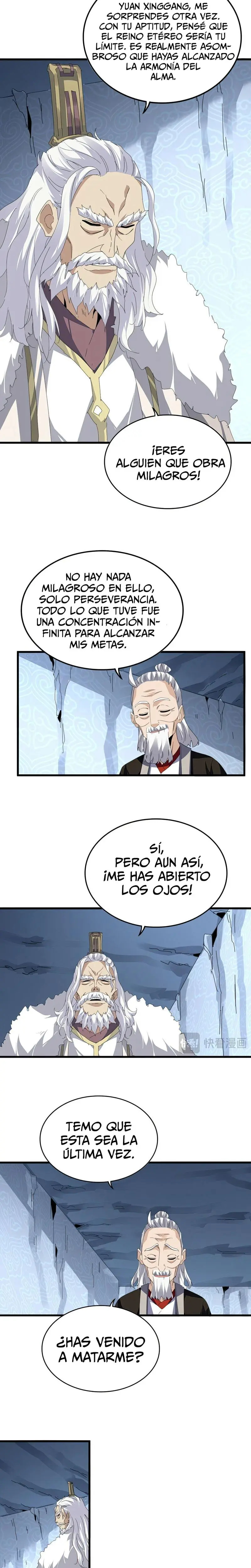Emperador magico (magic emperor) capítulo 805, página 9