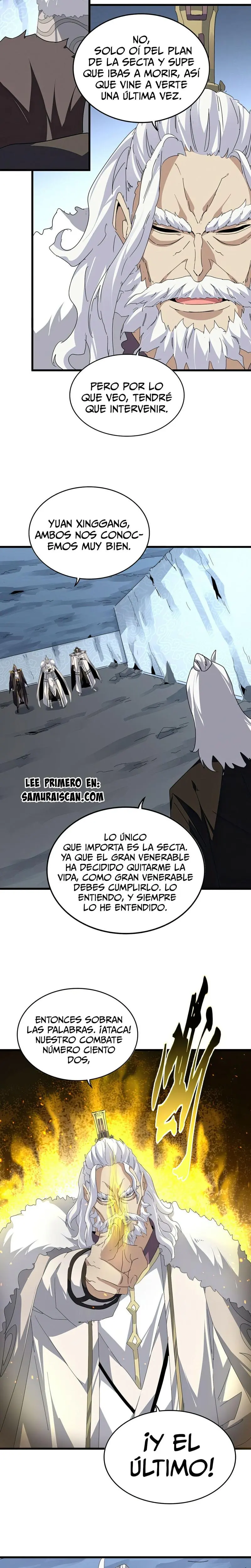 Emperador magico (magic emperor) capítulo 805, página 10