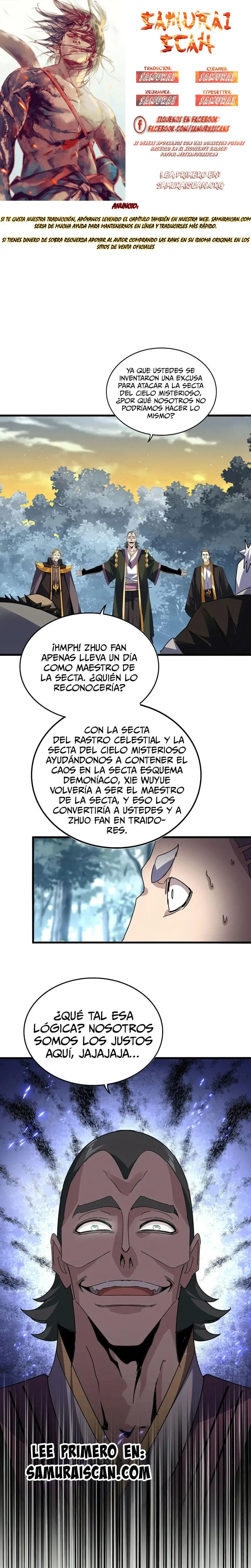 Emperador magico (magic emperor) capítulo 808, página 1