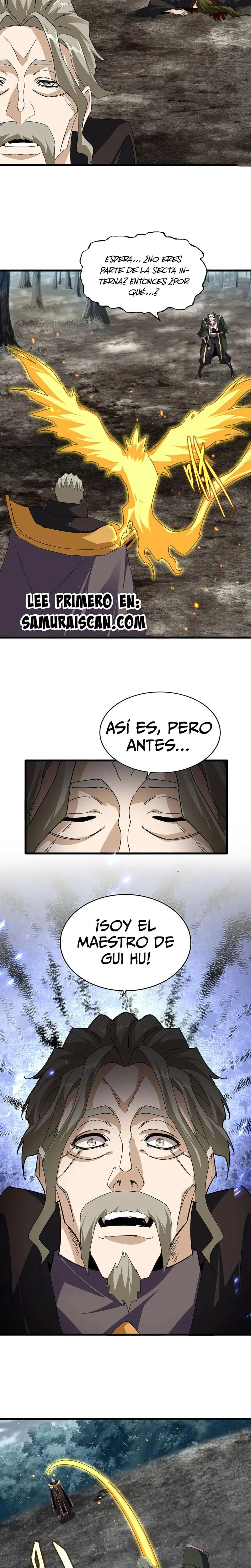 Emperador magico (magic emperor) capítulo 808, página 4