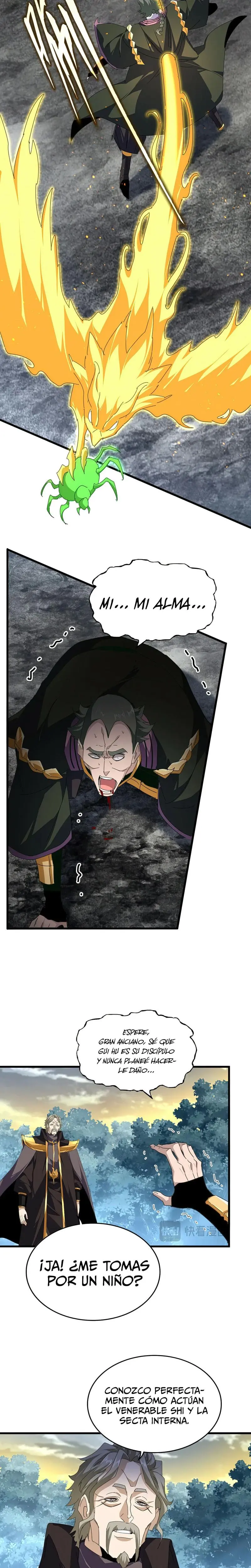 Emperador magico (magic emperor) capítulo 808, página 5