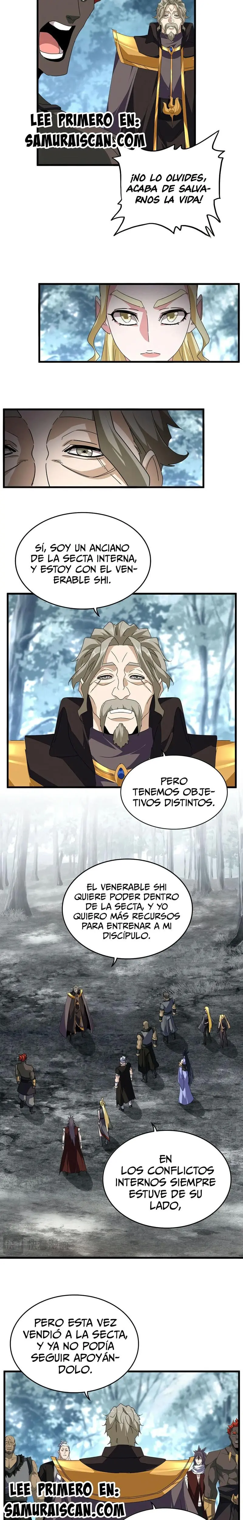 Emperador magico (magic emperor) capítulo 808, página 9