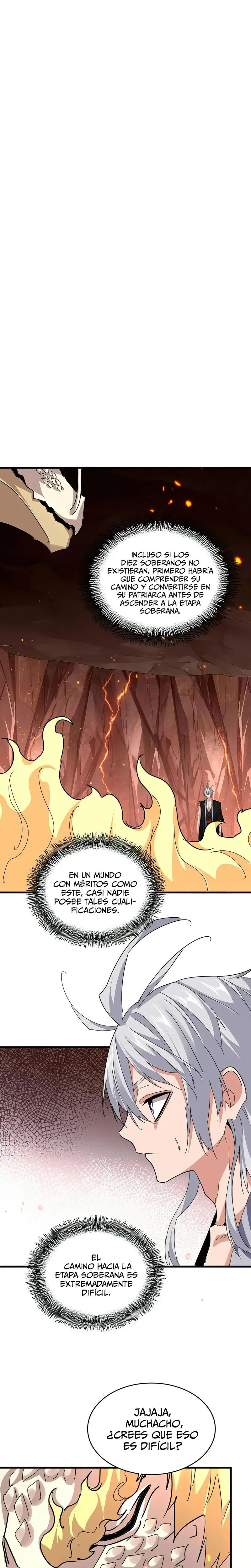 Emperador magico (magic emperor) capítulo 820, página 3