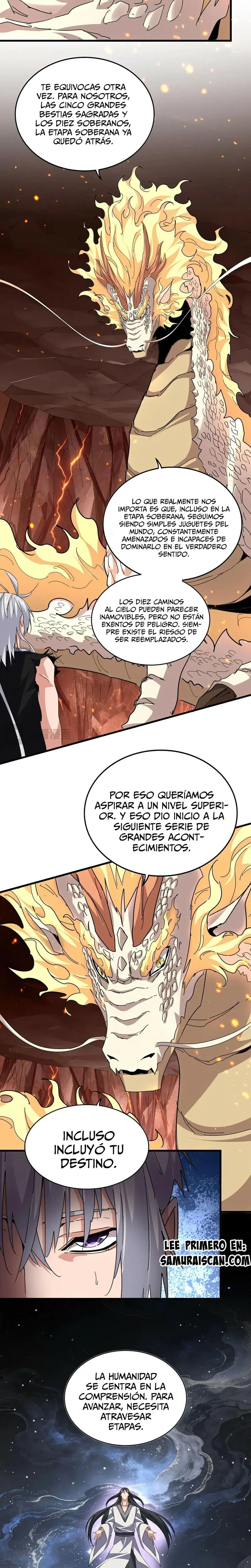 Emperador magico (magic emperor) capítulo 820, página 4