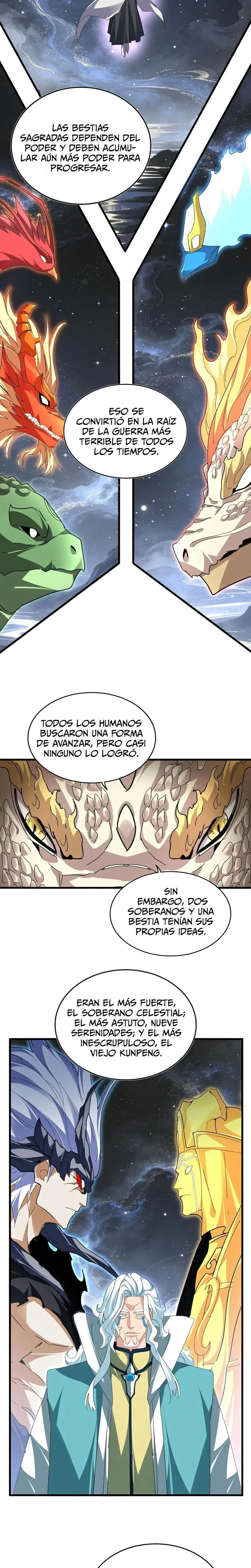 Emperador magico (magic emperor) capítulo 820, página 5